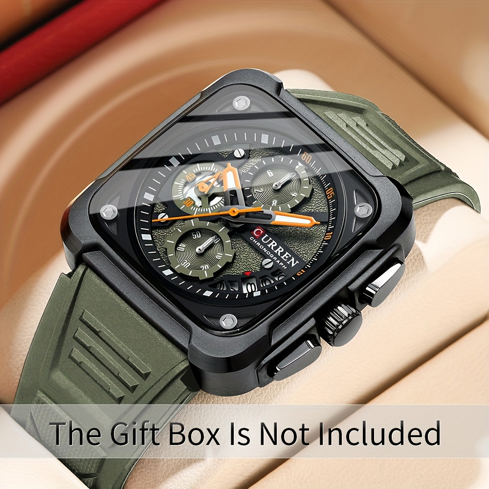 Rechteckige Uhren Quadratische Uhren Herren Quadratische Uhr Für