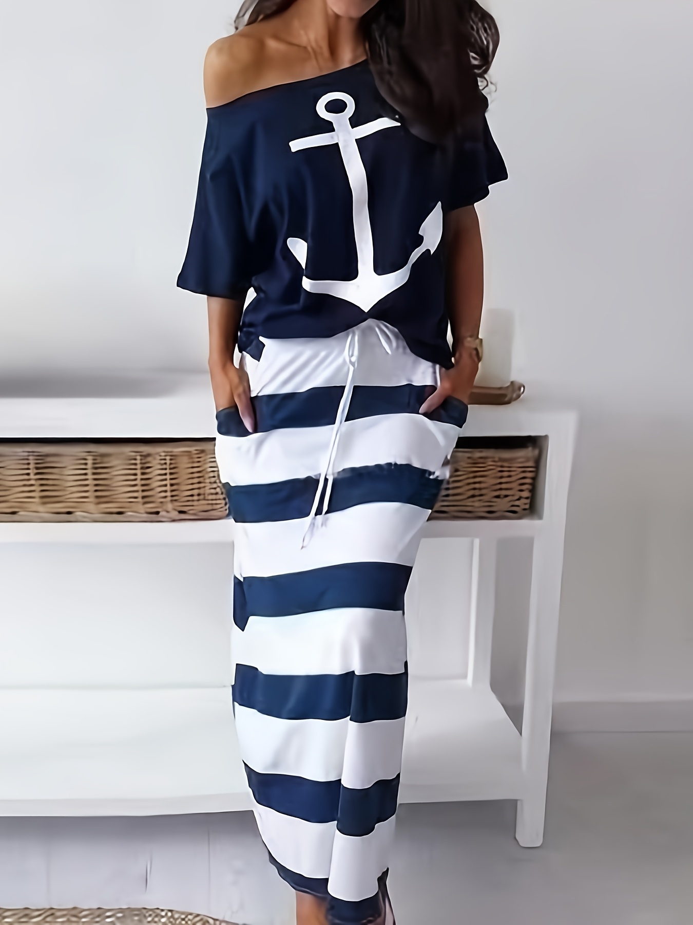 sailor outfit for women sold on Temu United States