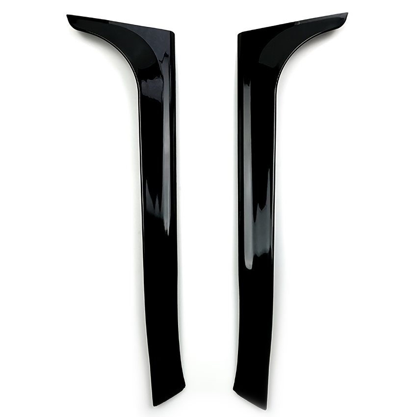 TEMU Spoiler canard splitter per lunotto posteriore e bagagliaio laterale R20 per VW 6 MK6 GTI GTR GTD R R20 dal 2008 al 2013, in ABS qualit� lucido