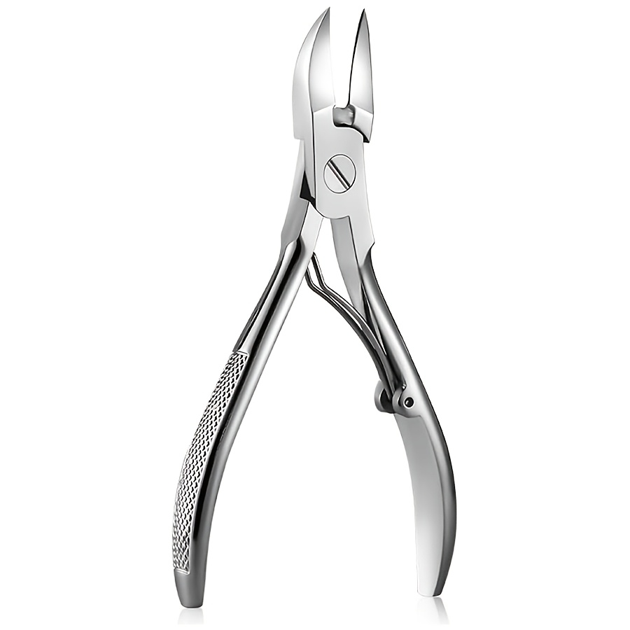 Nail Clippers | Professional Stainless Steel Grooming Tool For Men & Seniors, Thick & Ingrown Toenail Clippers, Pedicure Clippers Toenail Cutters