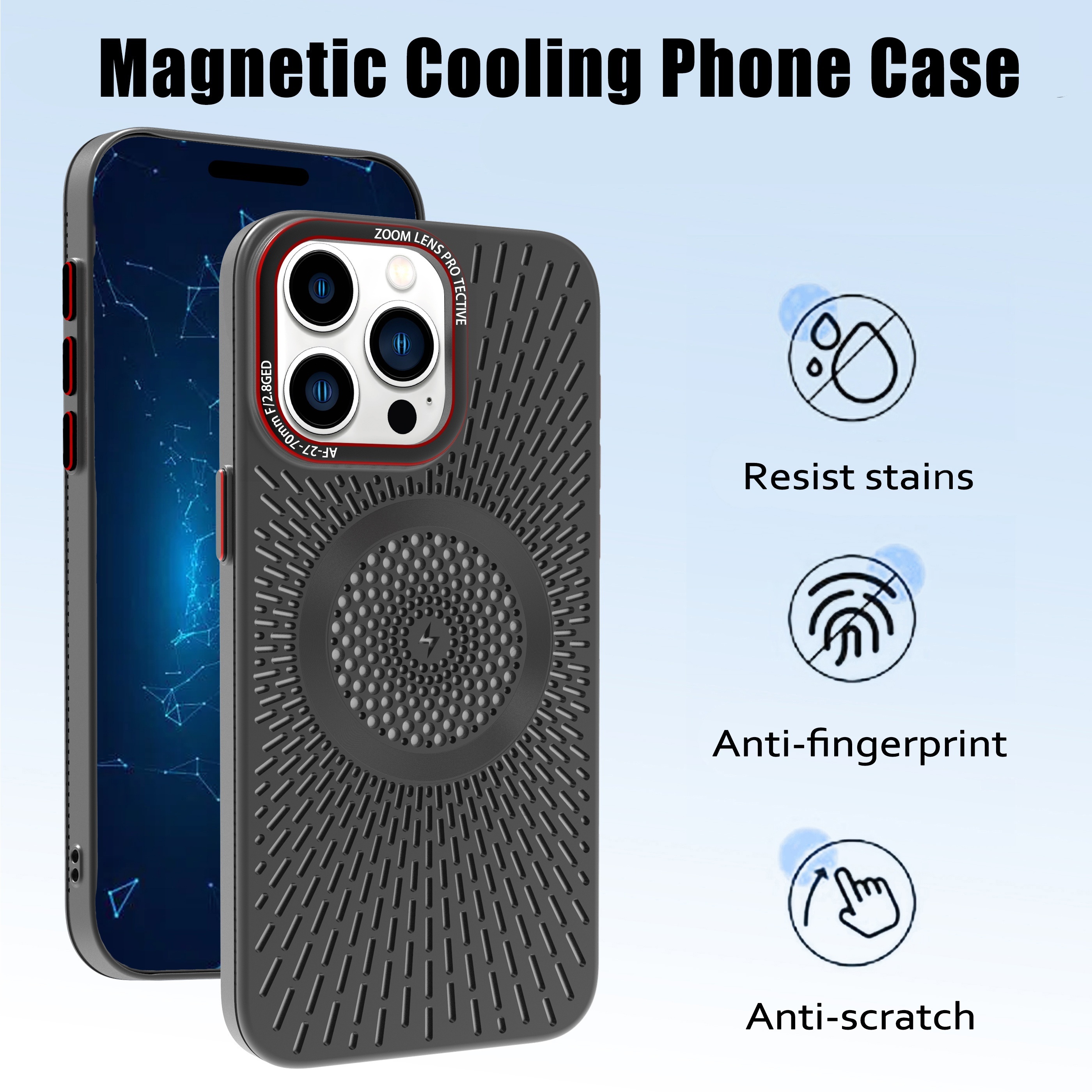 Iphone Case Phone Cooling Cover Phone Cooling Case Sold On