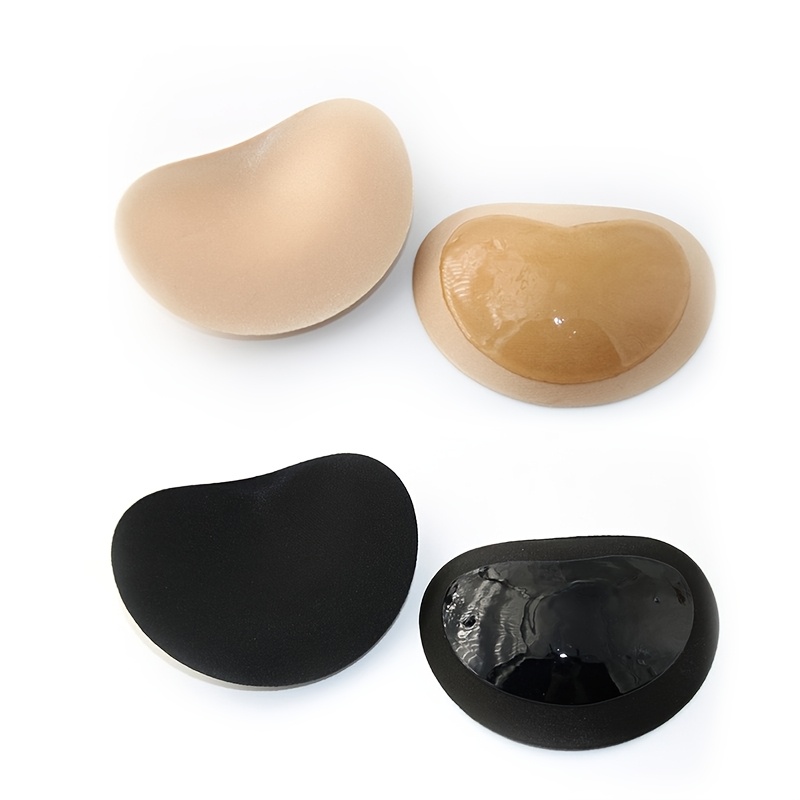 E-shop 4er-Pack Bikini BH-Einlagen Push-Up Verdickte Atmungsaktive Schwamm Cups für Bademode Damen Badeanzug