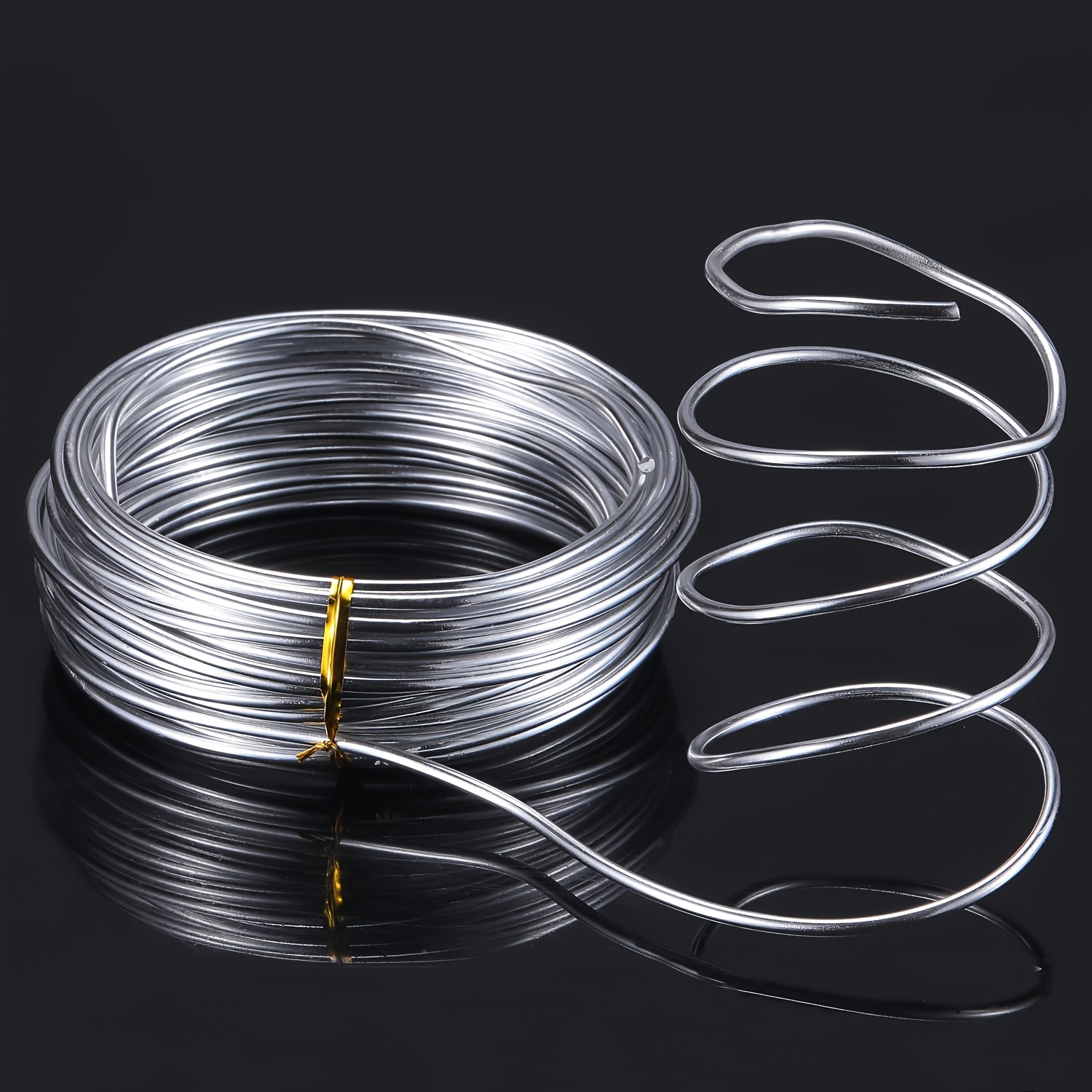 Bonsai Werkzeug Bonsai-Draht Set (Alu, Schwarz)  1mm Bis 3mm Fr Deine  Formgebung