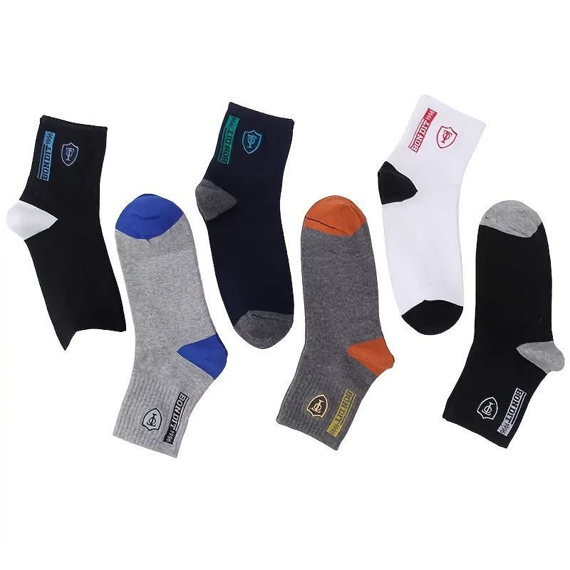 E-shop 10 Paar Herren Allwetter Sportsocken, bequem und atmungsaktiv, verdickt und warm für Herbst und Winter
