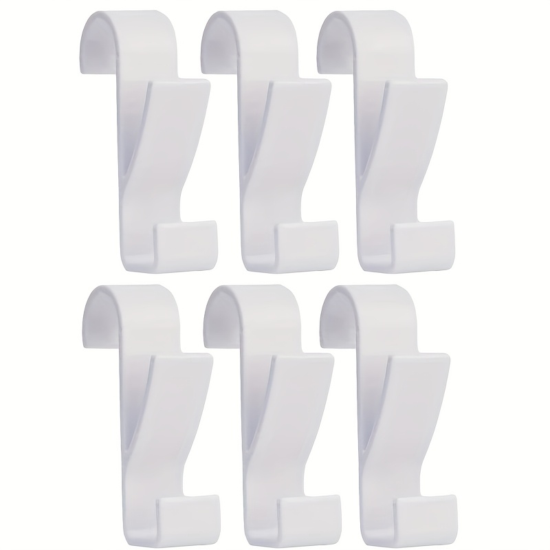2/3/6pcs Bathroom Hanger Clips Heated Towel Radiator Rail Hook Holder Multifunction Drying Rack Hook Towel Clothes Storage Hanger