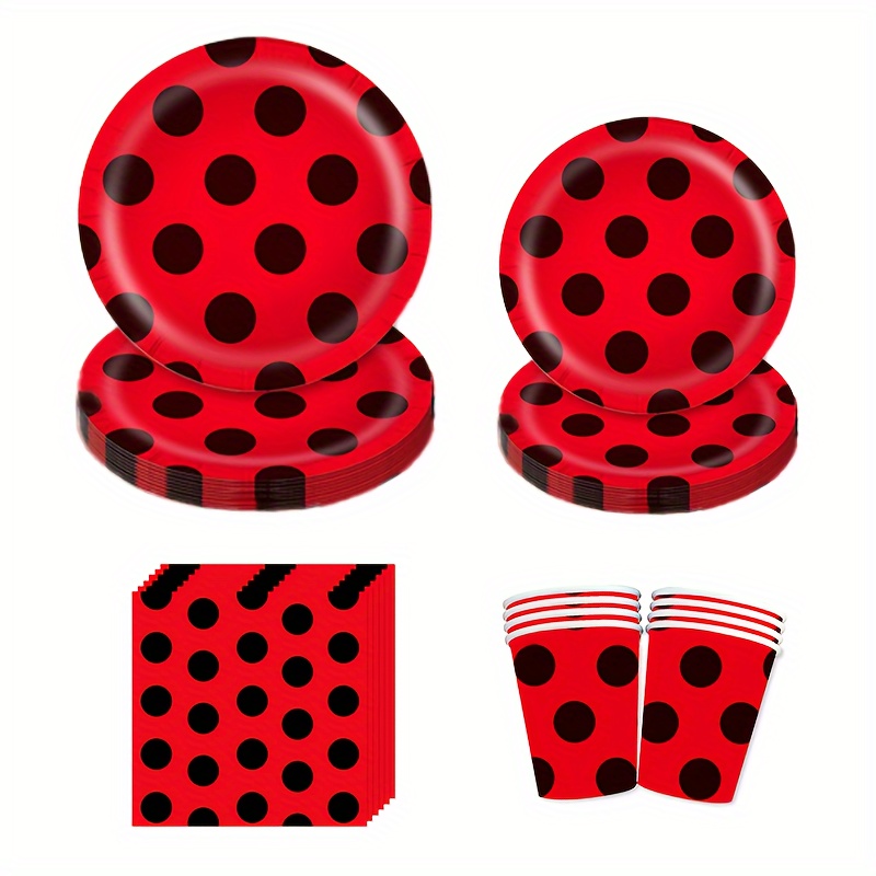 

80pcs Supplies Set, Plates, , , Tableware For Decorations, 1st, 2nd, 3rd , Supplies Kit