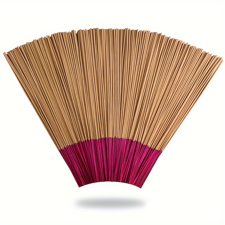 

Handcrafted Sandalwood Incense Sticks - 32 Long, In 2 Sizes For Home & Aroma - Meditation, Yoga, And Seasonal Celebrations