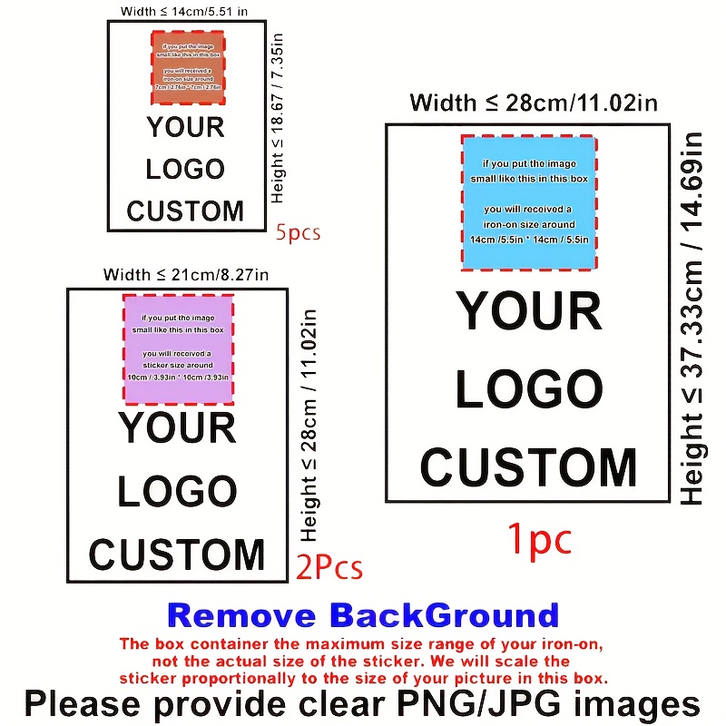 TEMU Customized Personalized Heat Transfer Stickers With Customizable Patterns And Logos, Suitable For Decorating Custom Christmas And Halloween