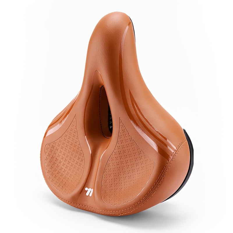 Image of West Biking Bicycle Oversized Thickening Bike Shock-absorbing Seat Cushion Mtb/road Bike Chair Pad Cycling Free Installation Tools