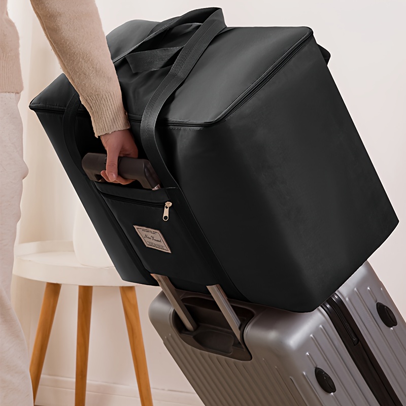 Large Capacity Moving Bag with Practical Partition Design