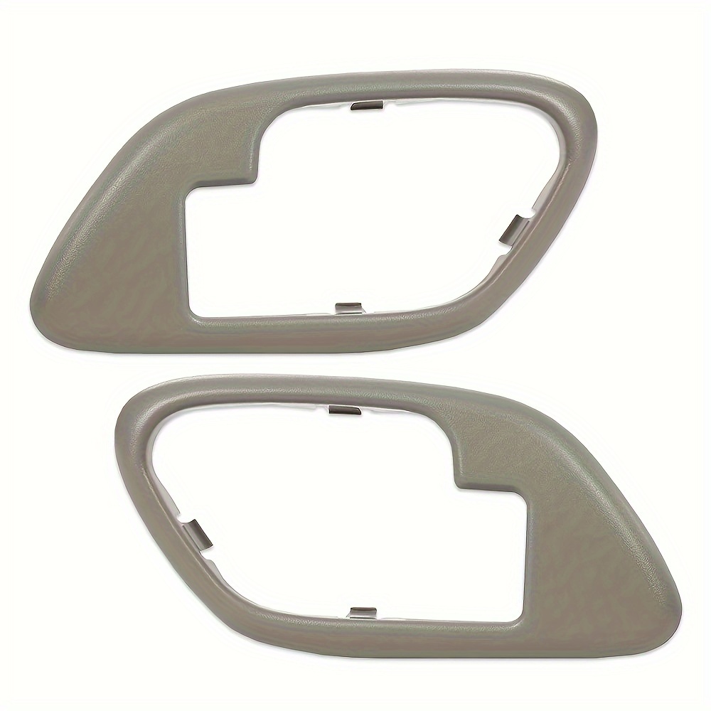 TEMU Bezel For Interior Door Handles Compatible With Chevy 1995-1999, For 1995-1999, And For 1995-1999 In Gray