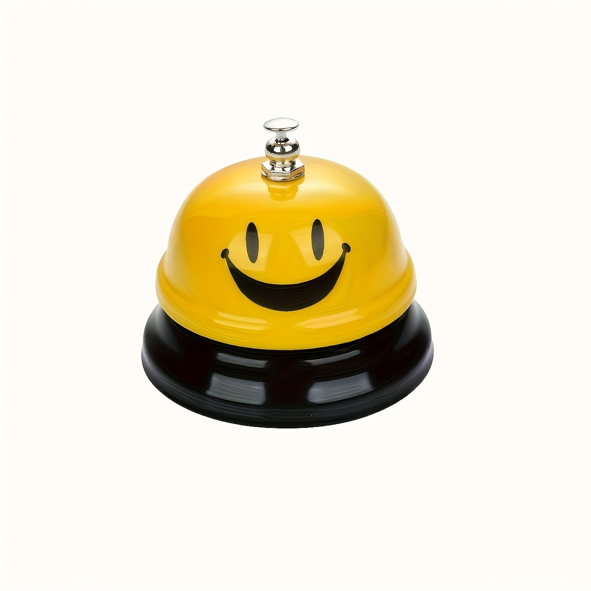 TEMU Sonnette de service , système d' antirouille, buzzer clair + durable. Numéro de restaurant/reception scolaire/bureau de réception d'hôtel,