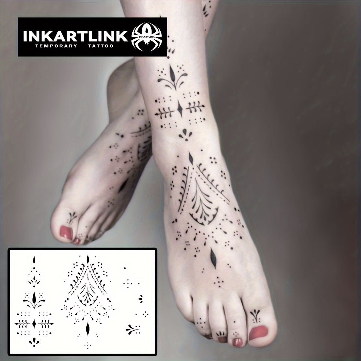 Inkartlink Revolutionary Semi Permanent Tattoos Waterproof - Temu