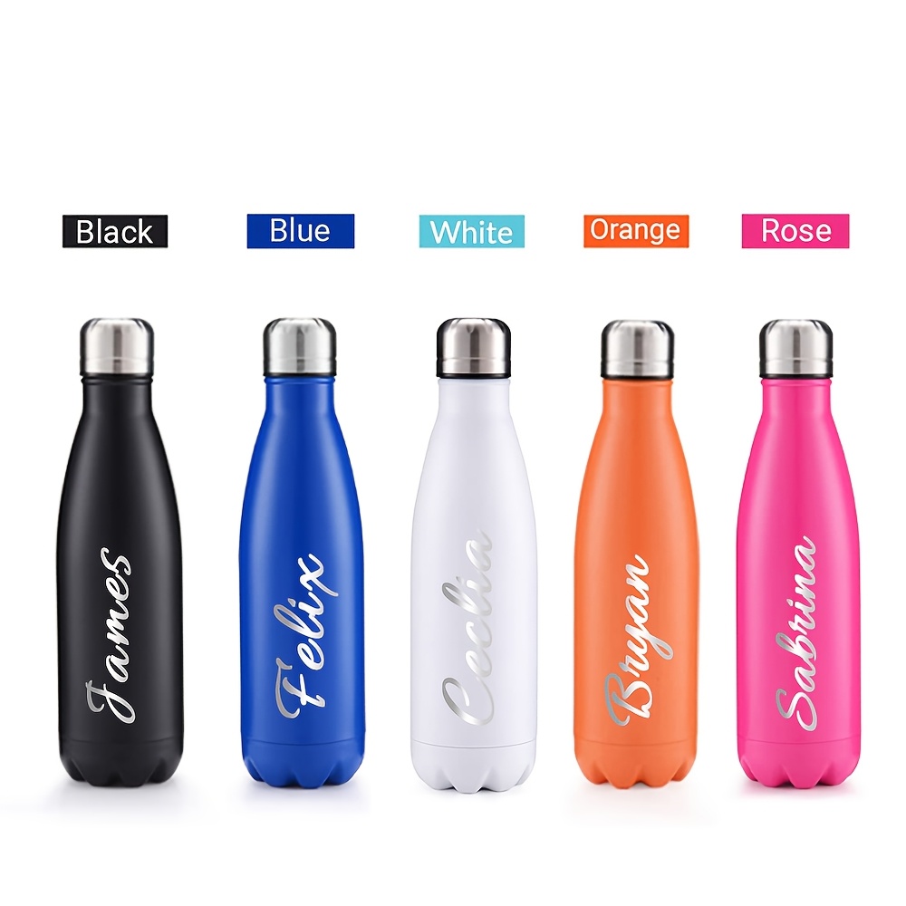 

Personalized Insulated Water Bottle With Matte Paint And Automatic Point Spraying Technology - Stylish Sports Themed Bottle For Outdoor Activities