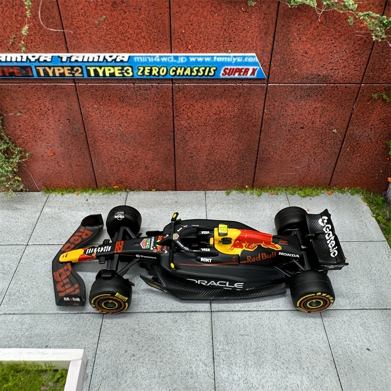 2025 F1 Red Bull Racing RB21 #1 en #22 Diecast modellen