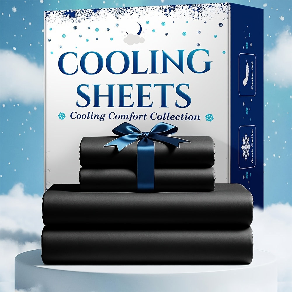 Extra Deep Pocket King Sheets - 4pcs Breathable & Cooling Bed Sheet Set, Hotel Luxury, Soft Wrinkle-Free for Extra Deep Mattresses 15 Extra Deep Pocket King Sheets - 4pcs Breathable & Cooling Bed Sheet Set, Hotel Luxury, Soft Wrinkle-Free for Extra Deep Mattresses - Image 15