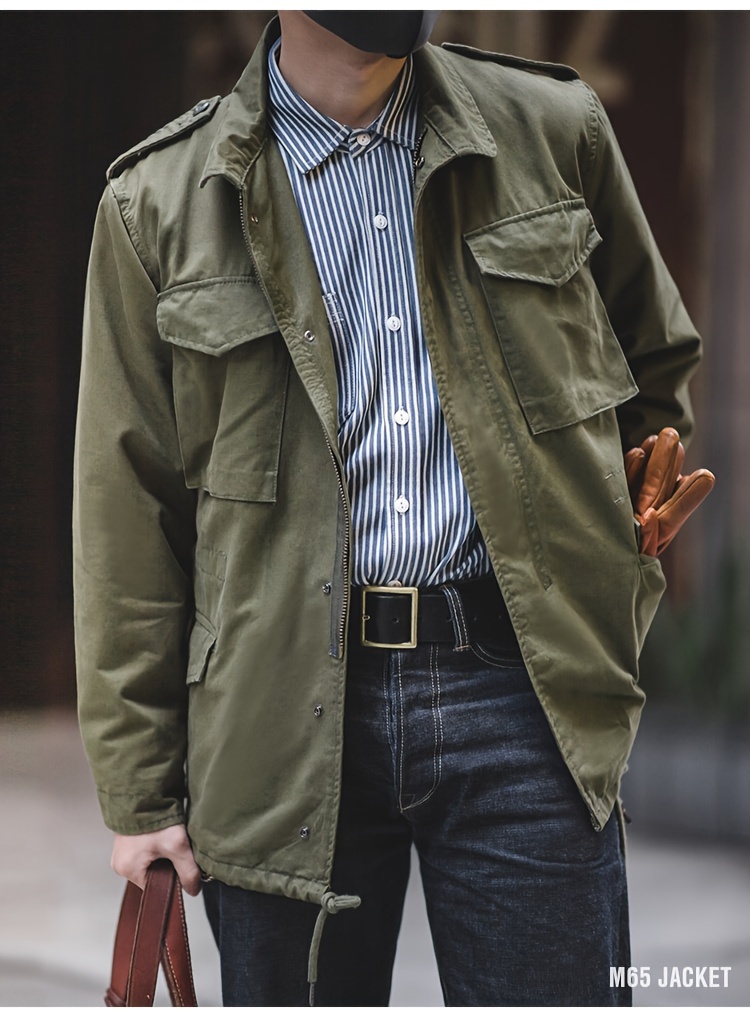 ii length field jacket mens m65 trench - Temu South Africa