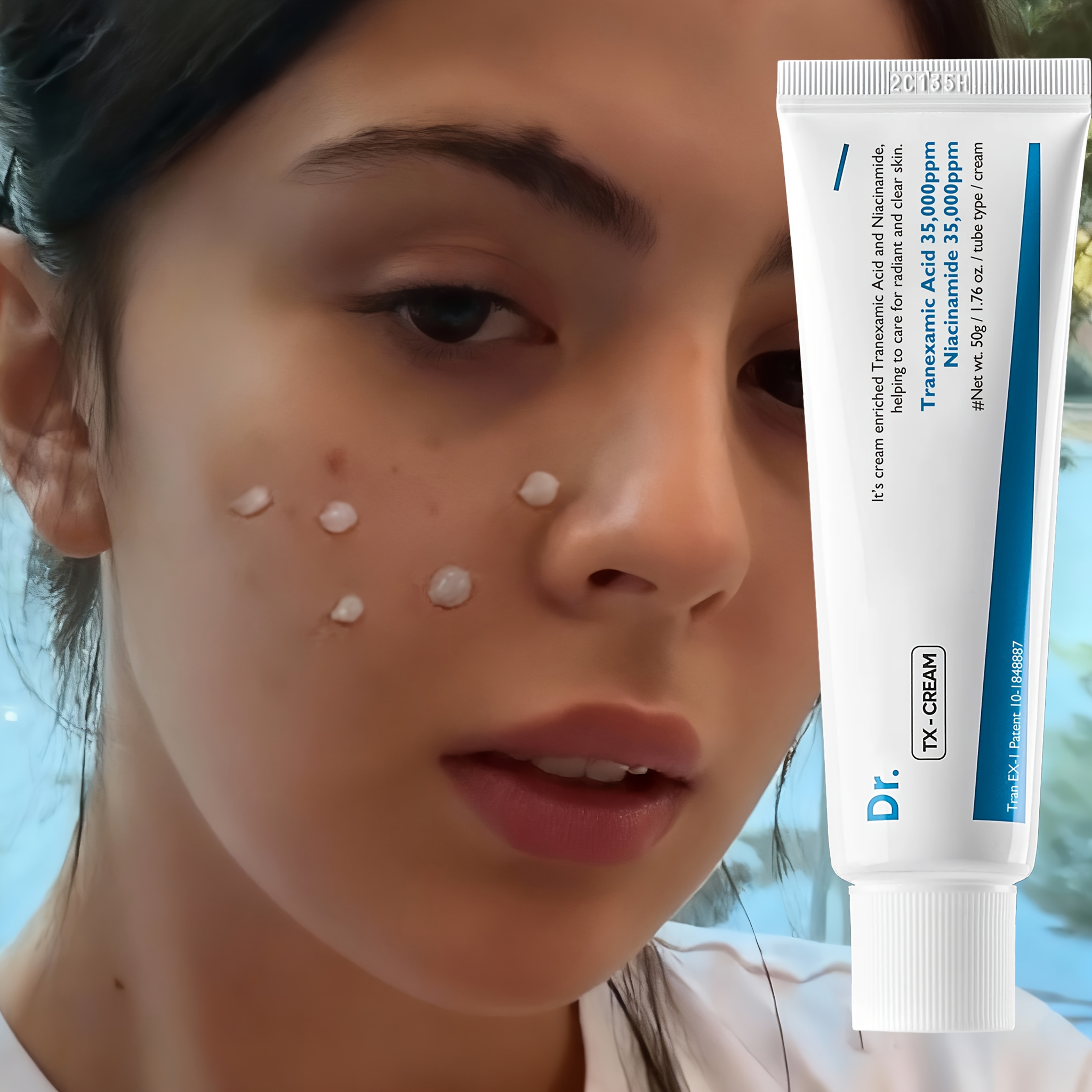 melasma cream sold on Temu United States