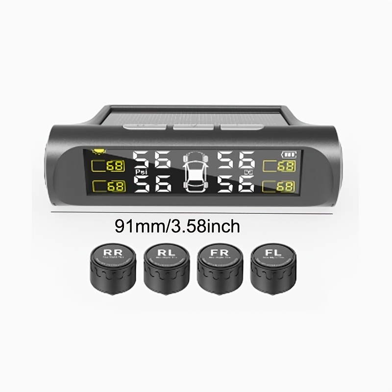 External Sensor Wireless Tire Pressure Monitoring System