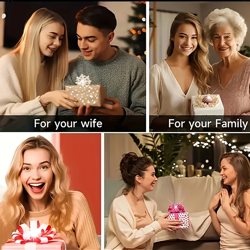  925   and white snowflake hoop drop earrings featuring luxurious   designs   styles suitable for   a versatile piece of jewelry   everyday wear making it an   for birthday gifts and Product details 5