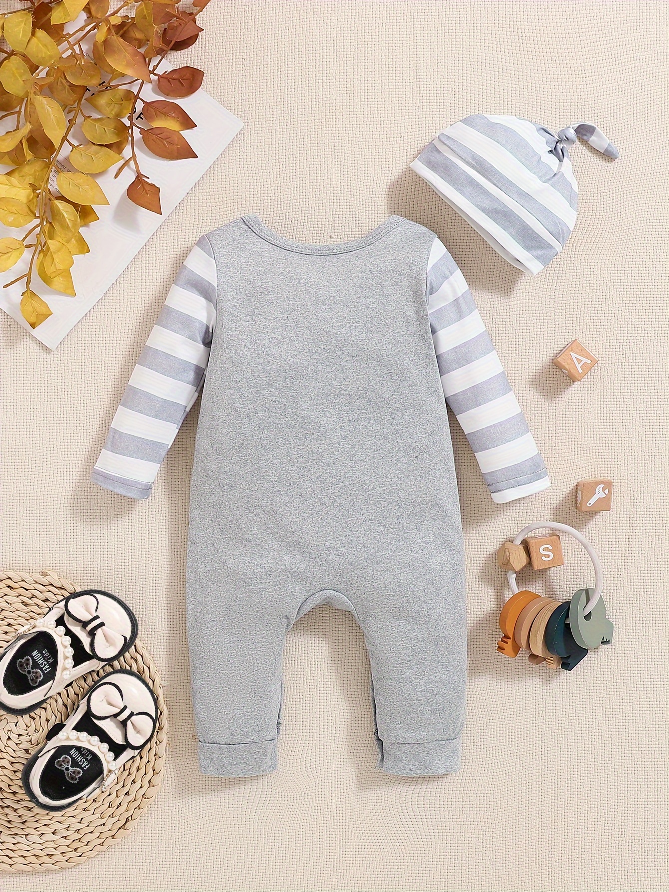 Barboteuse Bébé Unisexe Hiver - Motif Yogi Bear - Avec Capuche Et Fermeture éclair - Neuf Avec étiquette