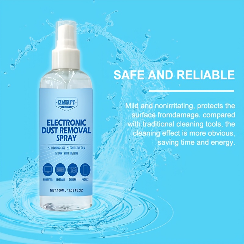 100ml electronics cleaning spray for   uses including laptop keyboards car screens phone screens and camera cleaning Product details 1