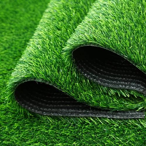 realistic artificial grass turf wear resistant synthetic lawn carpet non slip grass rug drainage design landscape decor for indoor outdoor garden patio backyard balcony pet dog home decoration