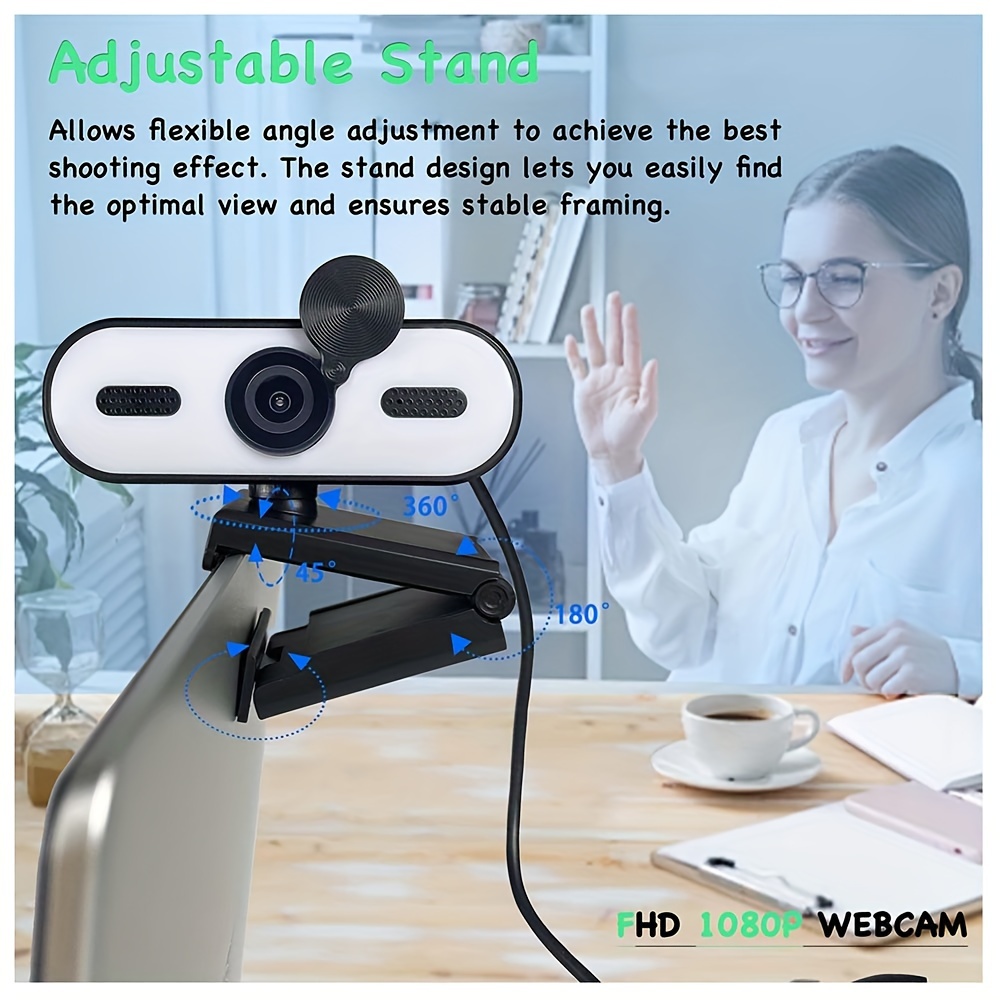 Pan Tilt Best Webcam For Online Teaching AIWAFT 4K PTZ Camera Best