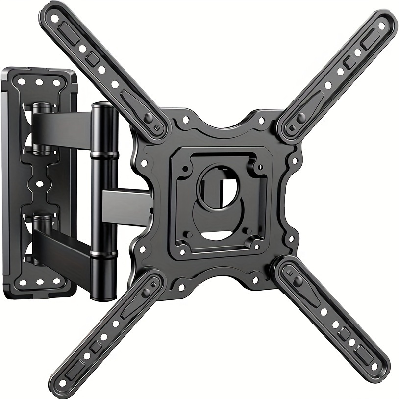 

Hdtv Led Tv Wall Mount Brackets For 26 32 39 40 42 46 47 55 Inch Sumsung Vizio Sharp Lg Tcl Black