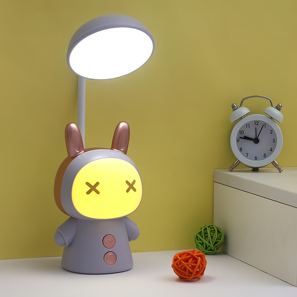unlimited     doll table lamp foldable rechargeable eye protection bedside lamp supports usb multiple charging     for   three levels of brightness adjustable   Product details 7