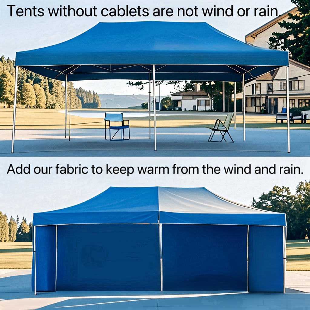 

Sunshade Cloth, 118.1" X 76.7", & Rainproof Polyester Fabric - Camping, Picnics, Beach Parties & Market Stalls (frame Not Included)