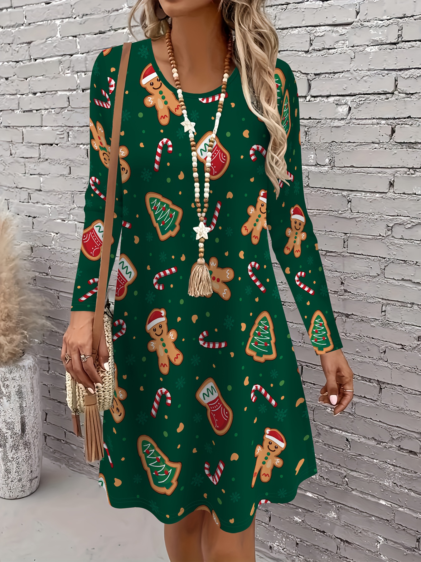 sachin and babi light blue dress christmas dress sold on Temu United States