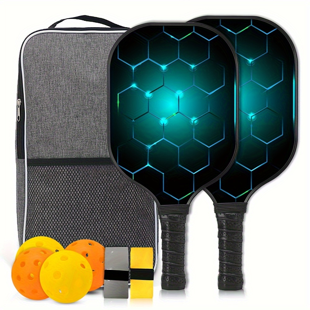 ピックルボール パドルT700 2本 ボール4個 キャリーバッグ付き 【公式