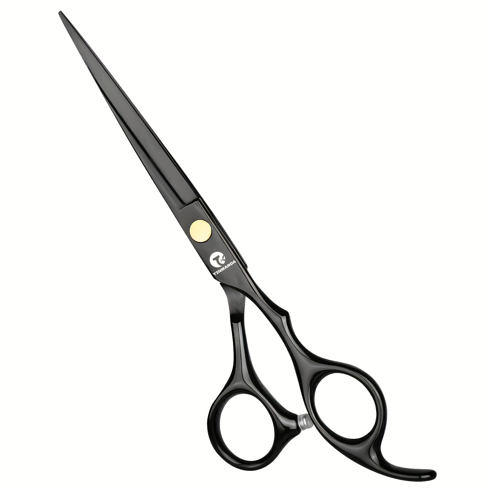 Professional 6.5-inch Pointed Hair Scissors, Ideal For Salons And Home Use, Featuring High-quality Cutting