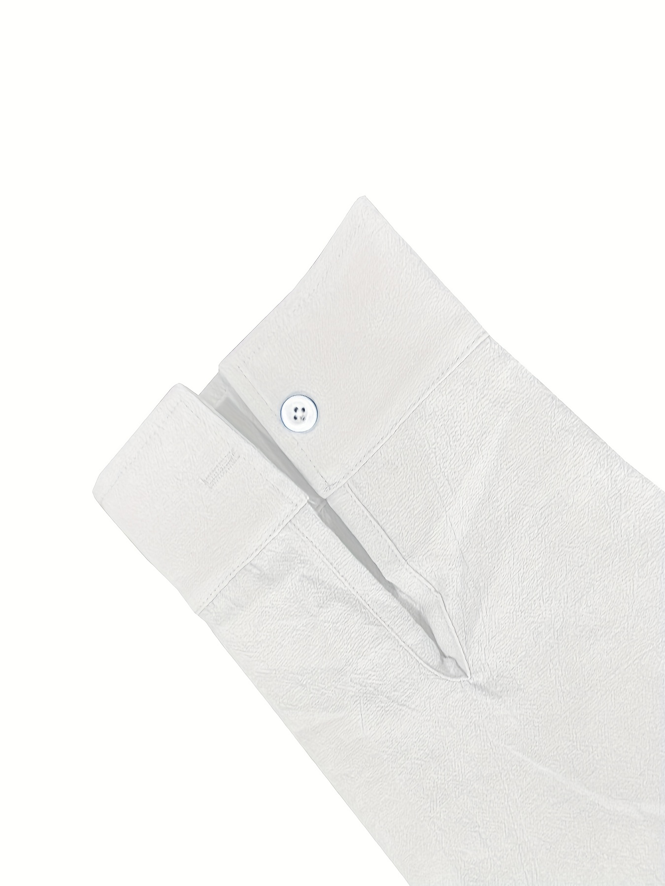 5pcs Men'S Linen Button-Up Shirts - Solid Color Long Sleeve with Chest Pockets, Breathable & Comfortable for Beach Vacations, Casual Outings, and Date Nights, Vacation Clothing | Classic Collar Shirt | Nonstretch Fabric, Casual Shirts For Men, Dress Shirts For Men, Linen Shirt Men, Mens Long Sleeve Shirts, Mens Shirts Long Sleeve, Shirts For Men Long Sleeve, White Shirt Men Long Sleeve, White Long Sleeve Shirt Men