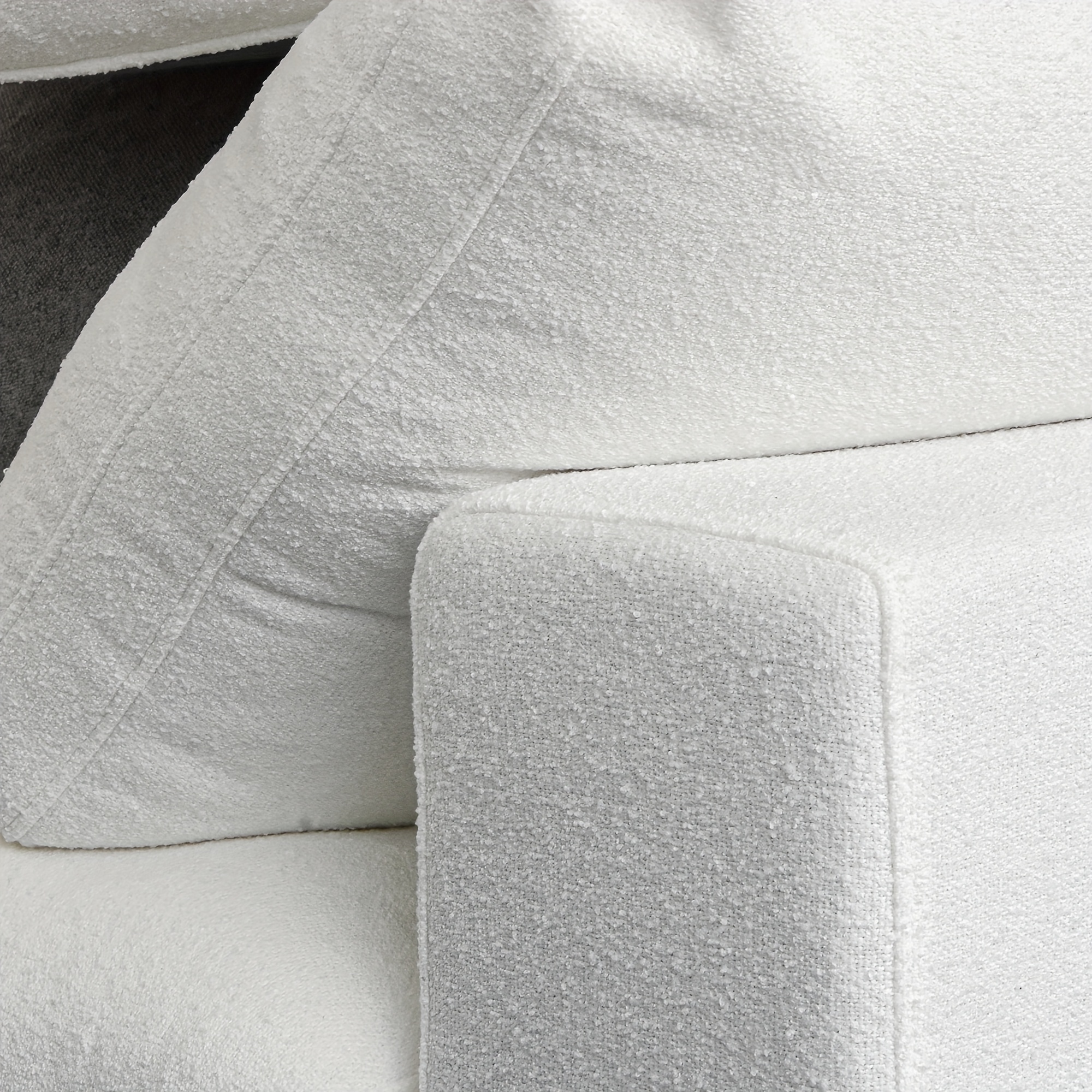 modular sectional sofa with   u shaped design minimalist style deep and wide convertible couches for the living room with washable and replaceable covers Product details 5