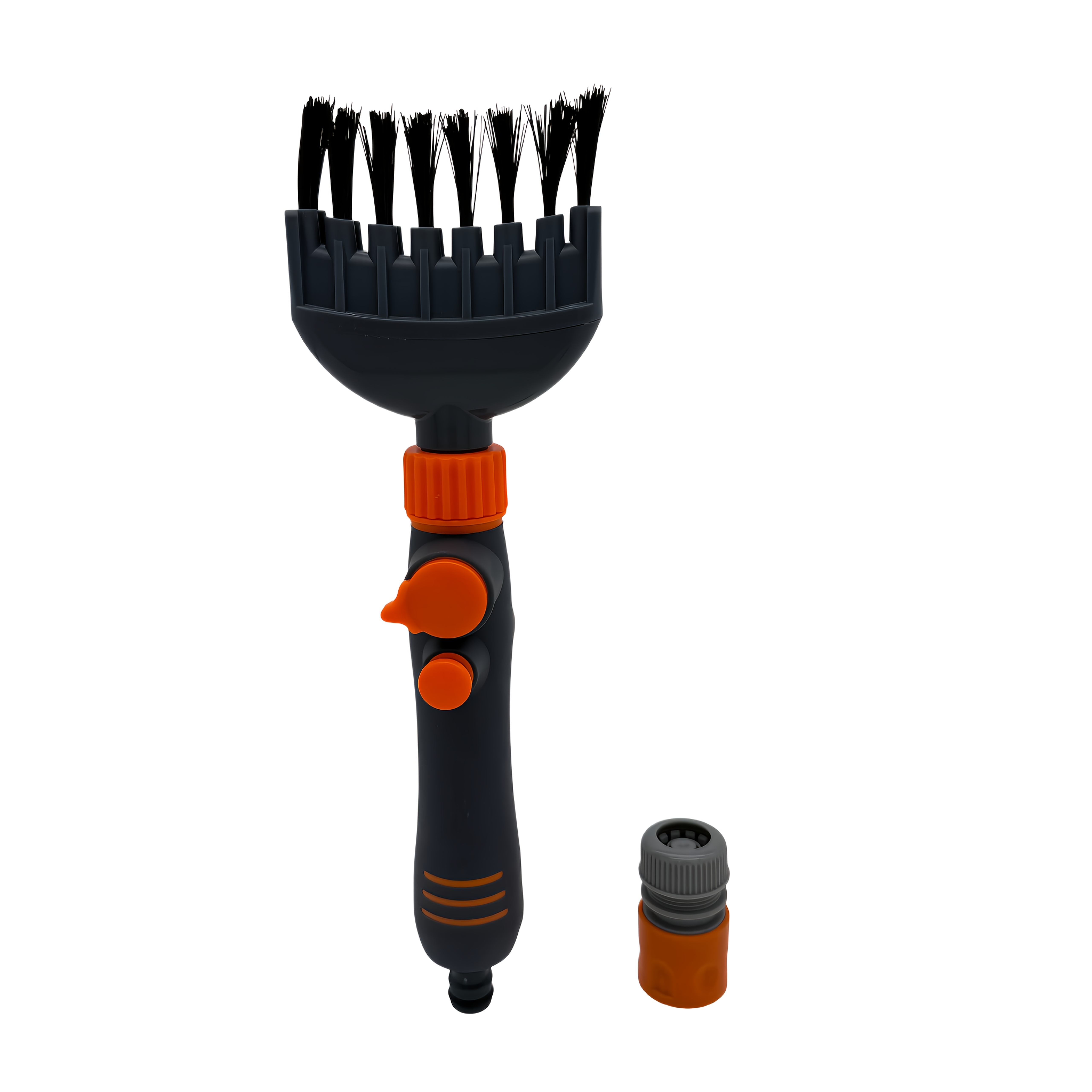Image of Brush-tipped Filter Cleaning Brush + Brush-tipped Pool Cleaning Brush + Compatible With European Or American-specification Adapters.