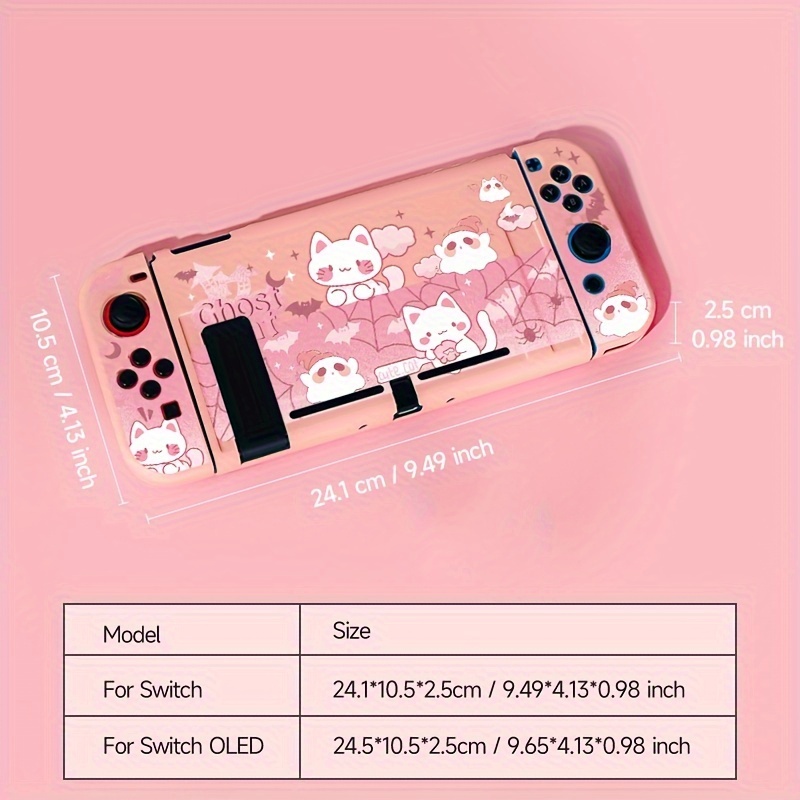 Nintendo Switch Lite ピンク 猫キャップ付き Nintendo Switch Lite