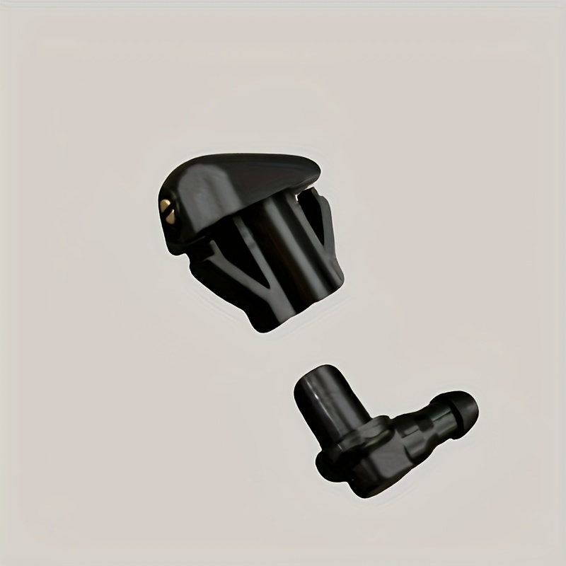 TEMU 2 / Compatible With 09-15 Classic For Cruze Windshield Wiper Spray Nozzle Hood Glass Fan-shaped Wiper Spray Head