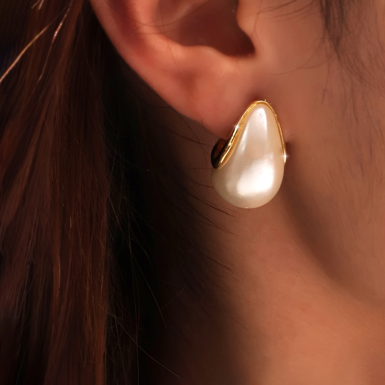 TEMU Juego de 2 Piezas, Pendientes de , Joyería de Calidad, Pendientes de Moda Mejorados, Pendientes Decorativos Premium, Adecuados para Uso Diario,