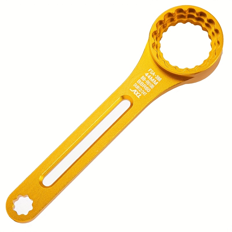 Bicycle Hollow 1 Bb Central Shaft Wrench 6-in-1 Tooth Tray Installation And Removal Tool