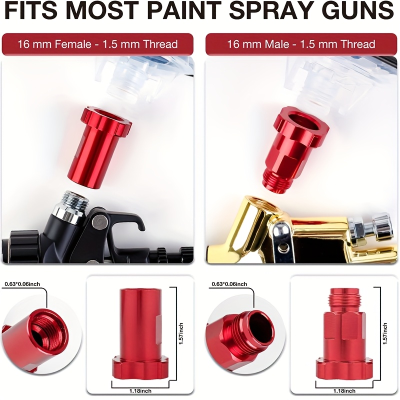 20 29oz high disposable paint gun cup liner lid - Temu Oman