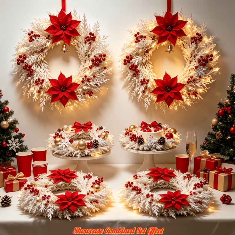 wreath kits sold on Temu United States