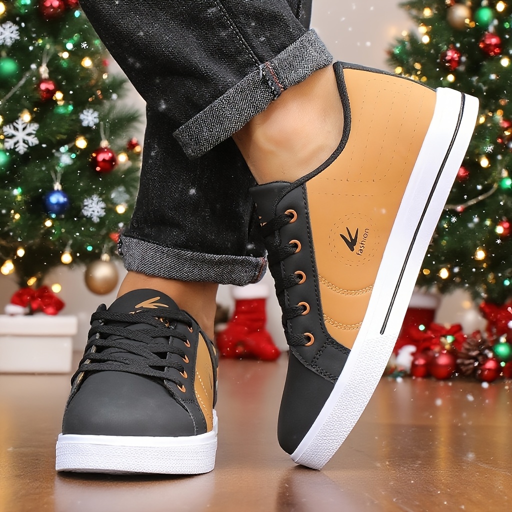 Baskets de Skateboard Homme Grande Taille Chaussures de skateboard basses 9003, baskets décontractées, chaussures de course de tous les jours, chaussures pour homme grande taille