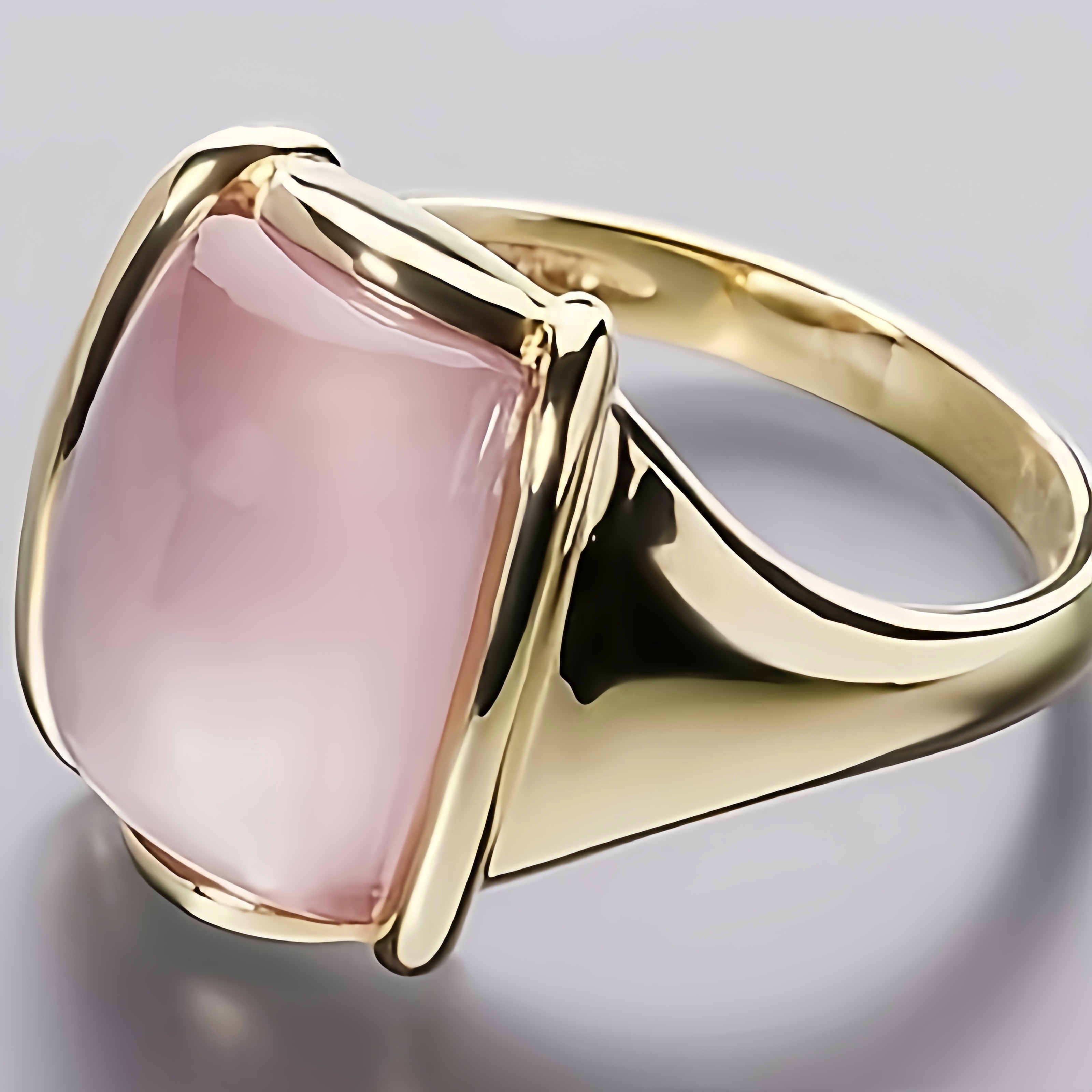 Women's Vintage Minimalist Ring Set in Copper