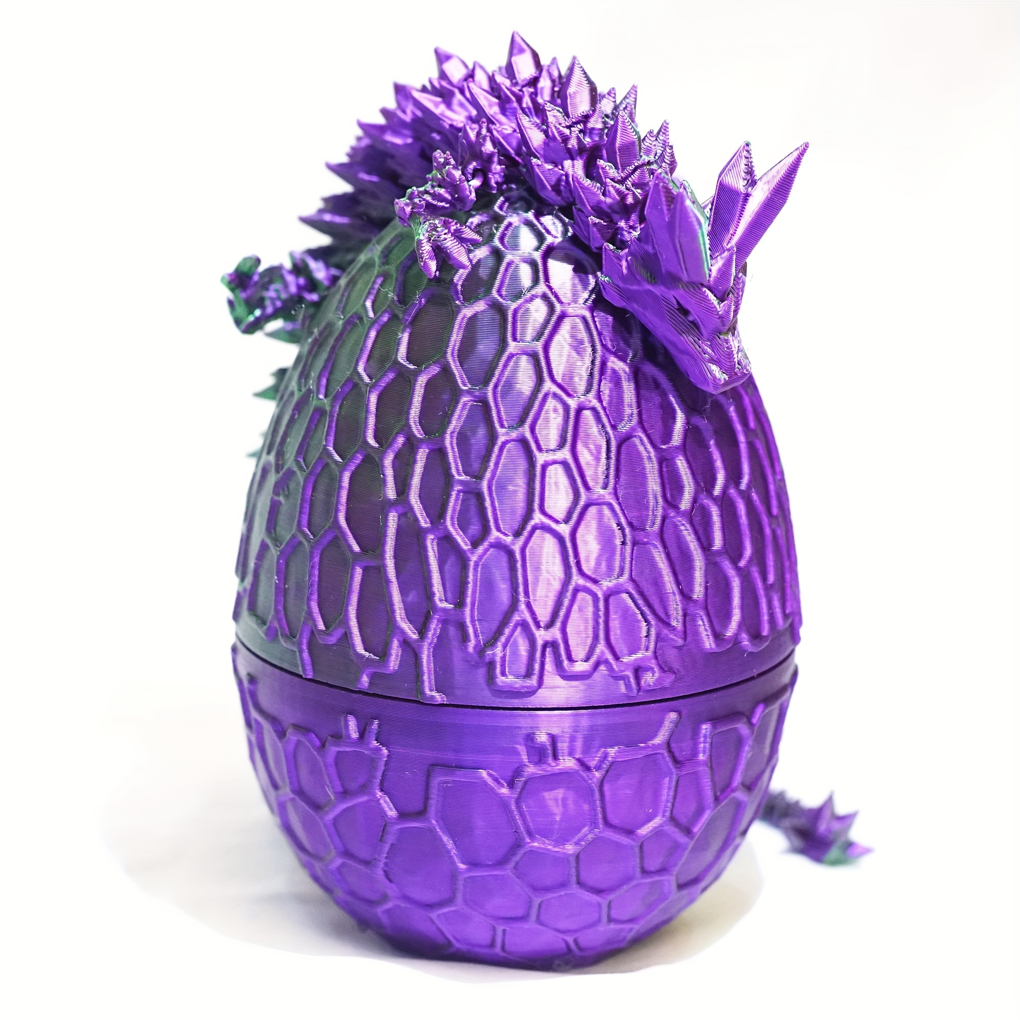 Egg Toy With Integrated 3d Printing, Explosive Muscle Egg Joints Can