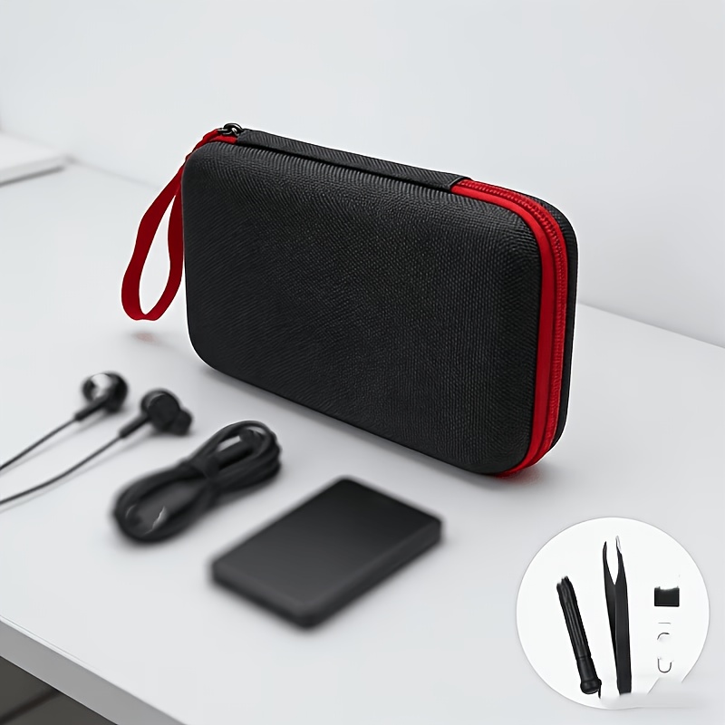 TEMU Tool Storage Bag With Zipper - Heavy-duty Tool Utility Bag, Storage Organizer Storage Box With Reliable Metal Zipper
