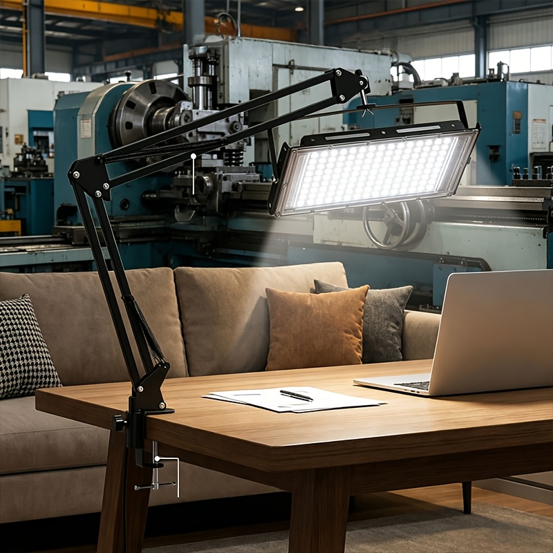 50/96 LED Spotlight with Clamp-Type Machine Tool Work Light