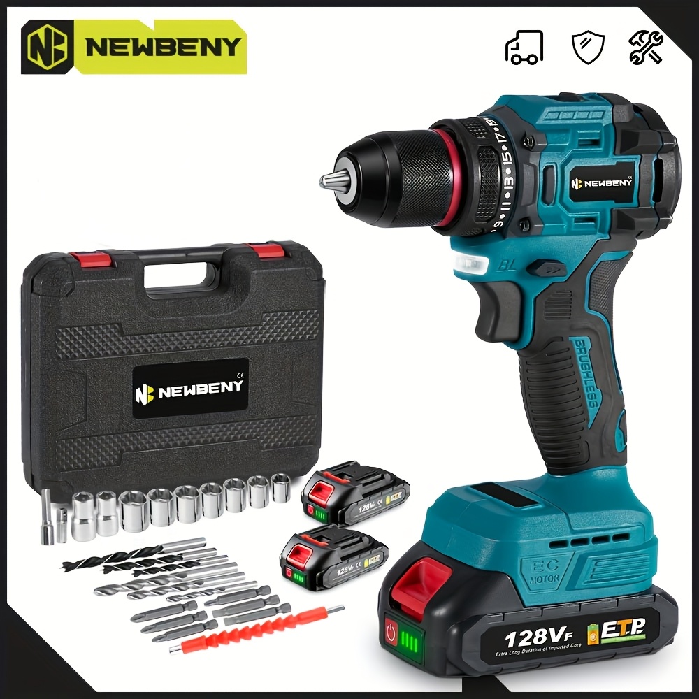 Cordless Drill Can I Use Impact Drill On Concrete Brushless