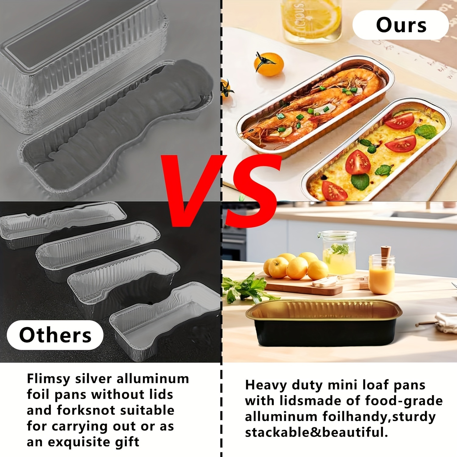 Disposable bakeware best sale